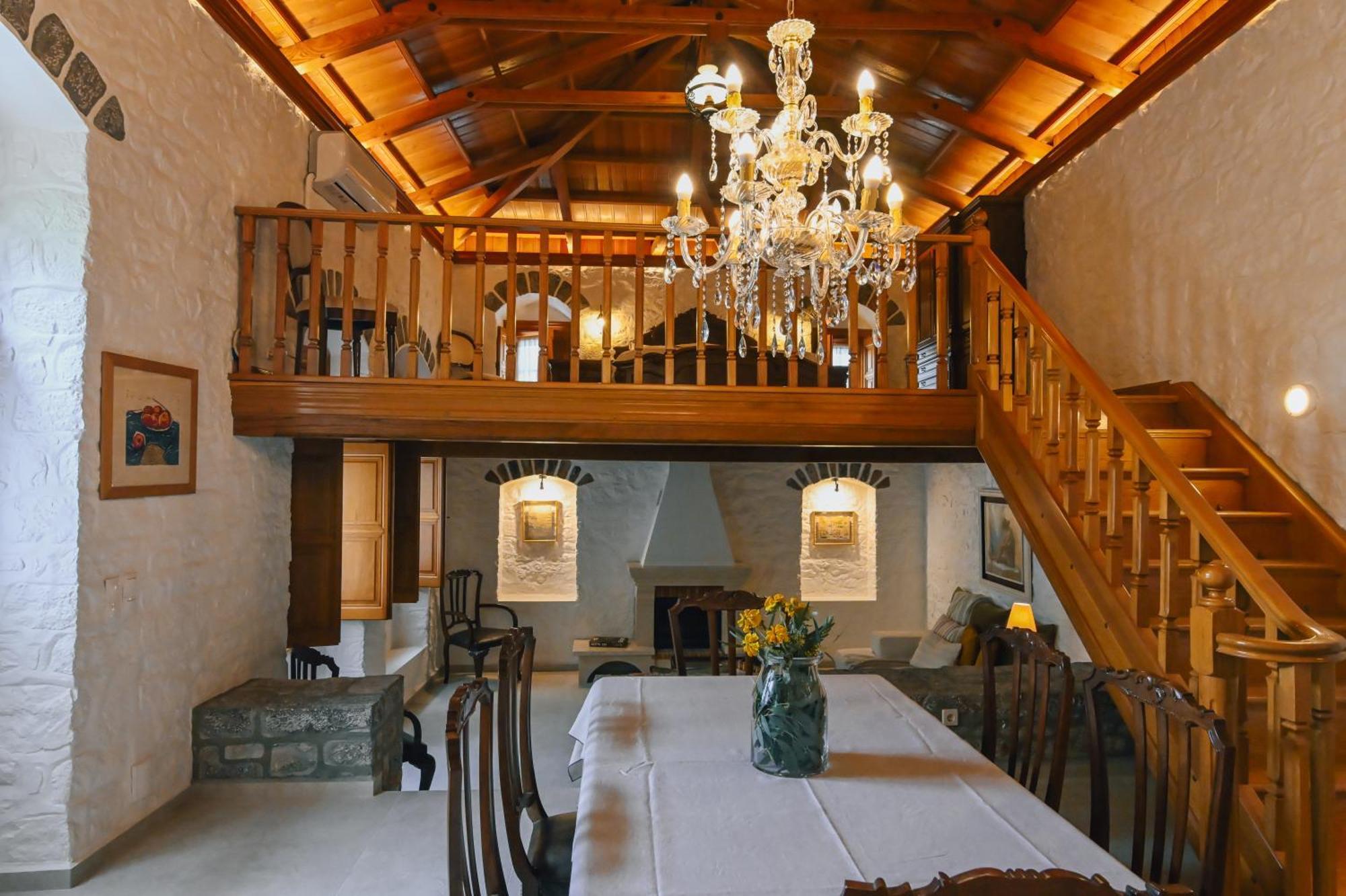 Villa Mansion Eugenie Hydra  Exterior foto